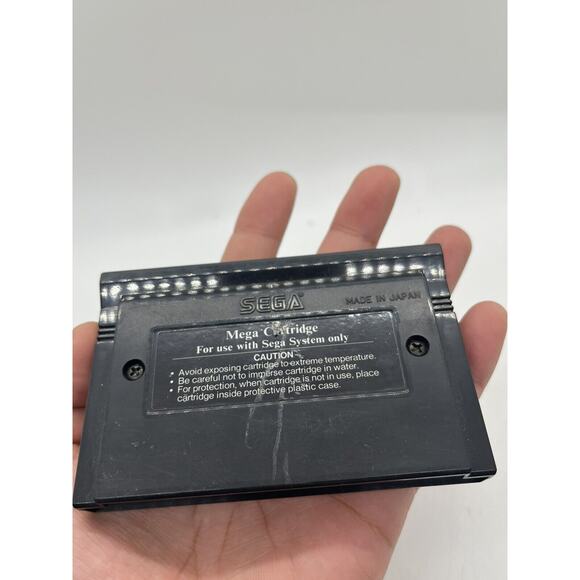 Thunder Blade - Sega Master System - Tested & Working! - Picture 3 of 5